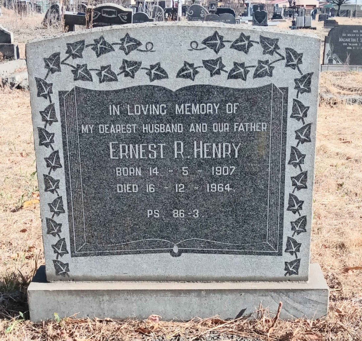 HENRY Ernest R. 1907-1964