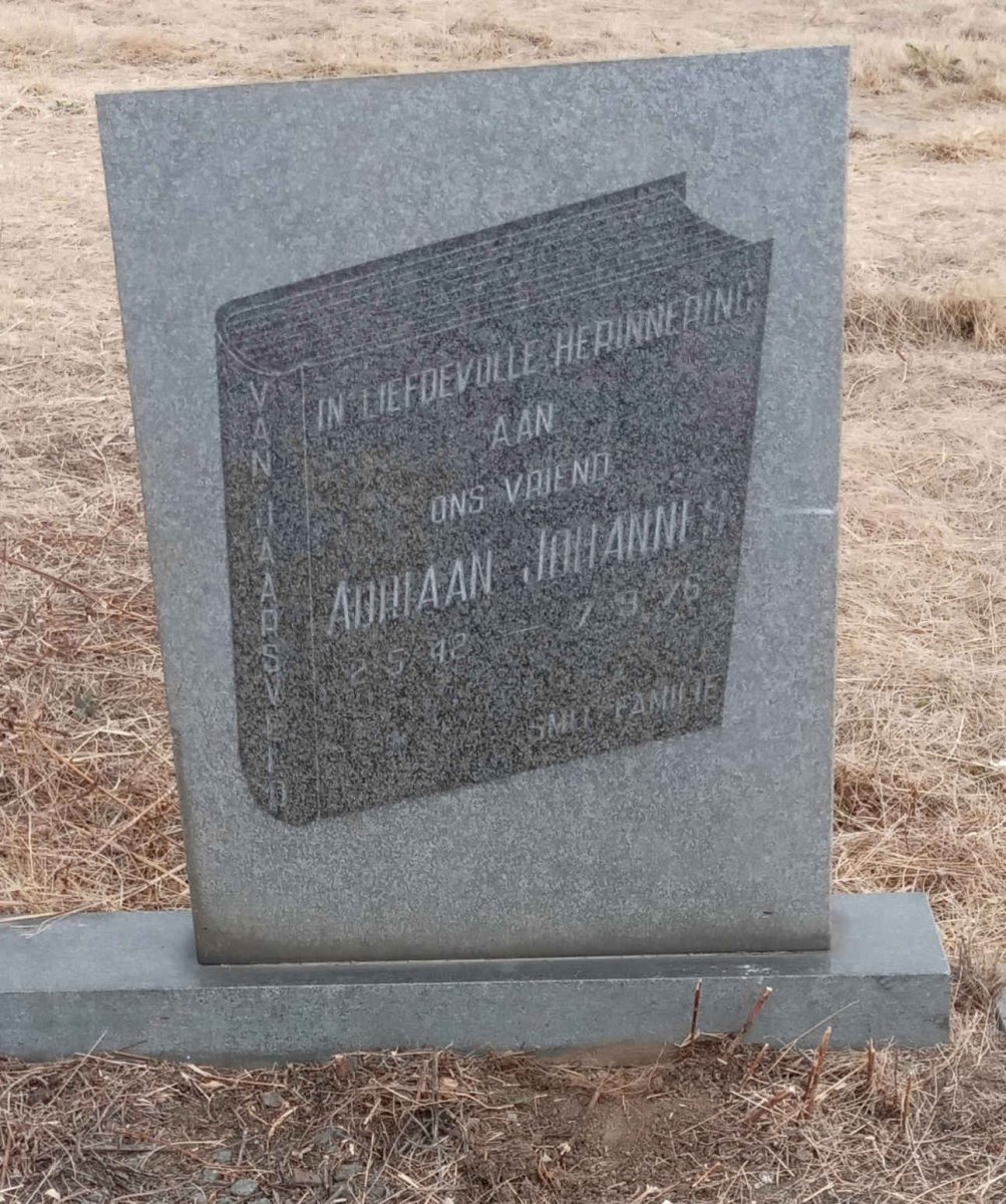 JAARSVELD Adriaan Johannes, van 1942-1976 