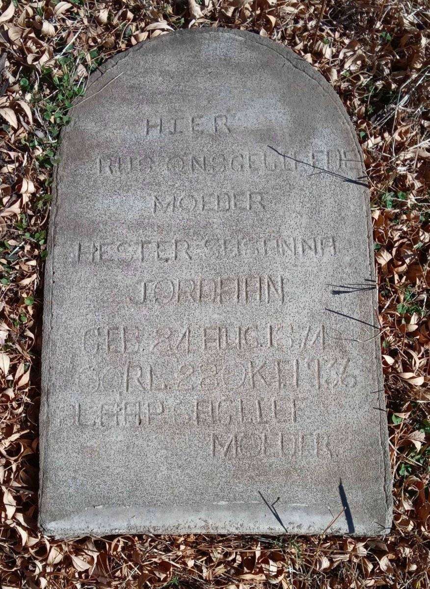 JORDAAN Hester Susanna 1874-1936