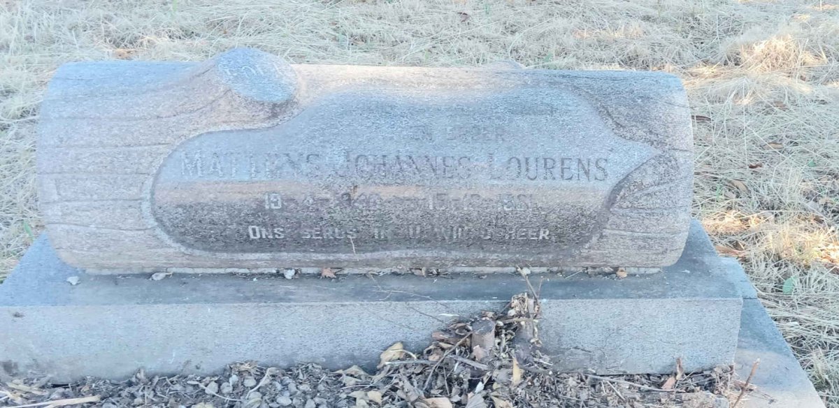 LOURENS Matthys Johannes 1940-1961