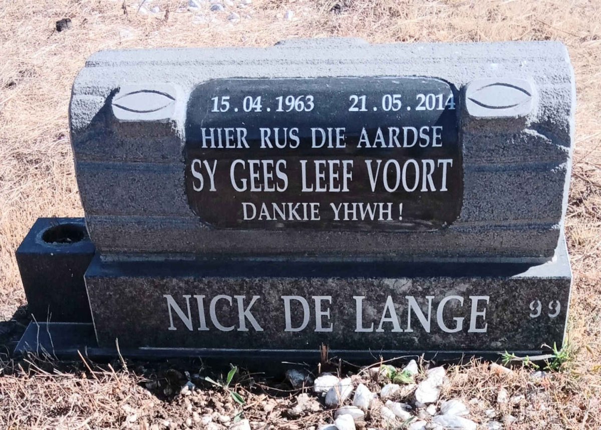 LANGE Nick, de 1963-2014