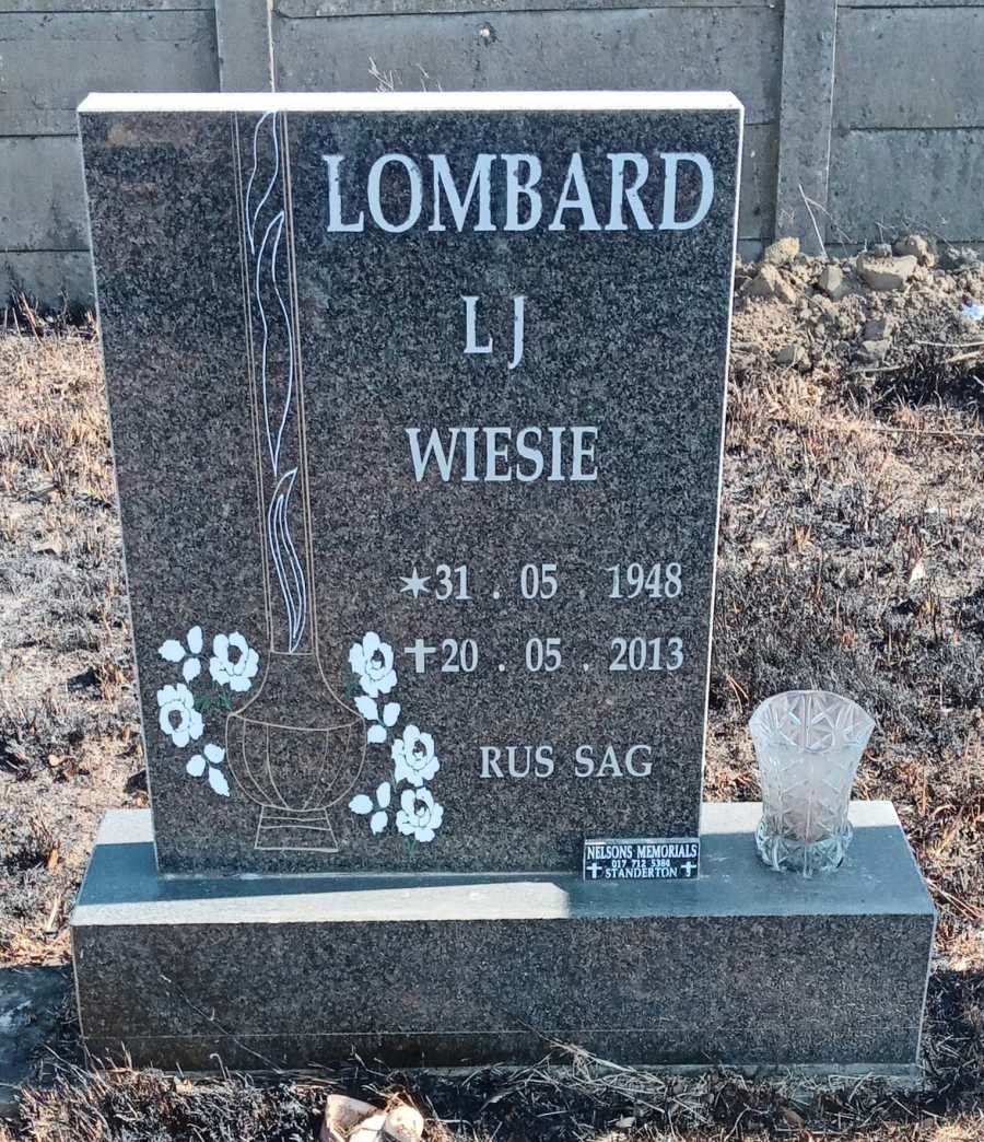 LOMBARD L.J. 1948-2013 