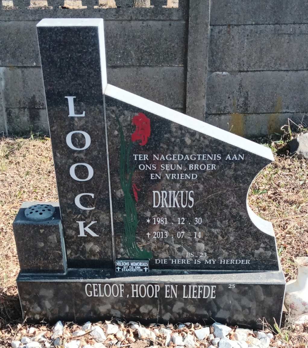 LOOCK Drikus 1981-2013