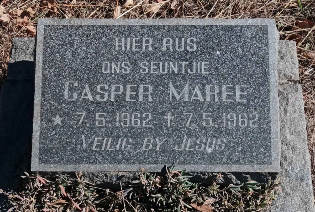 MAREE Casper 1962-1962