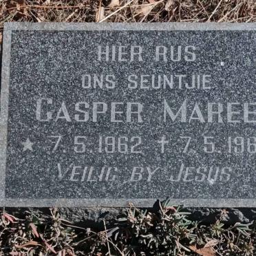 MAREE Casper 1962-1962
