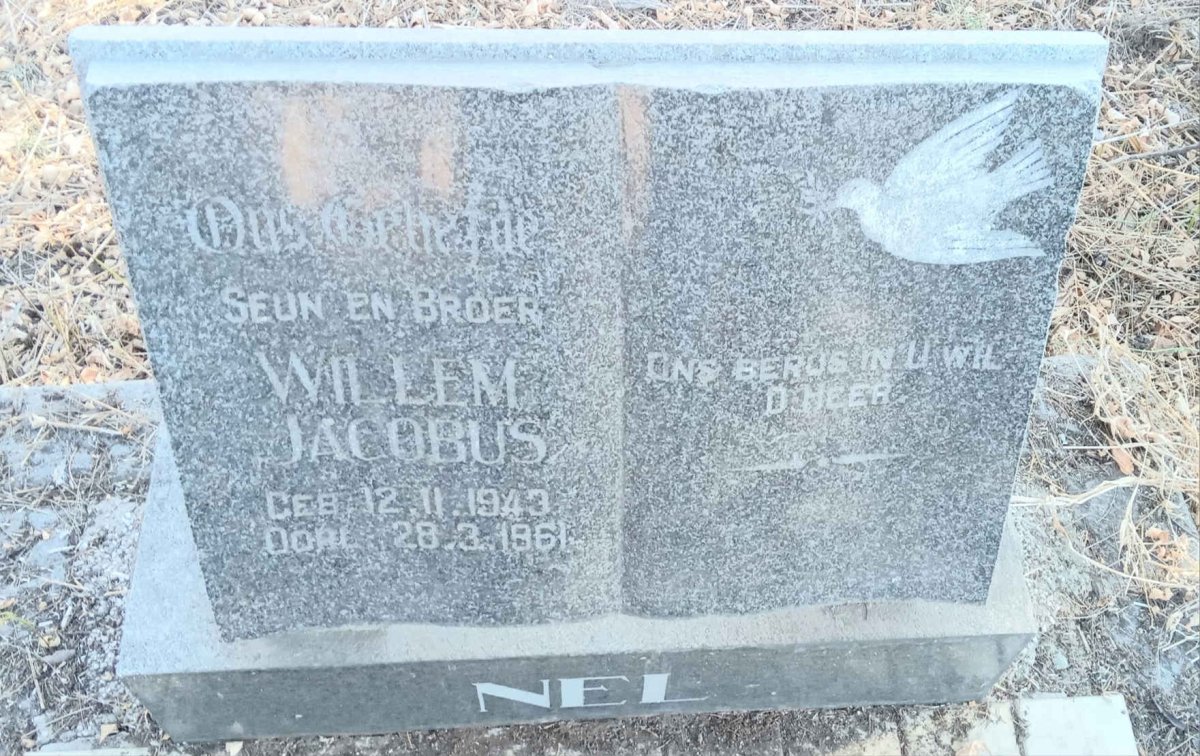 NEL Willem Jacobus 1943-1961