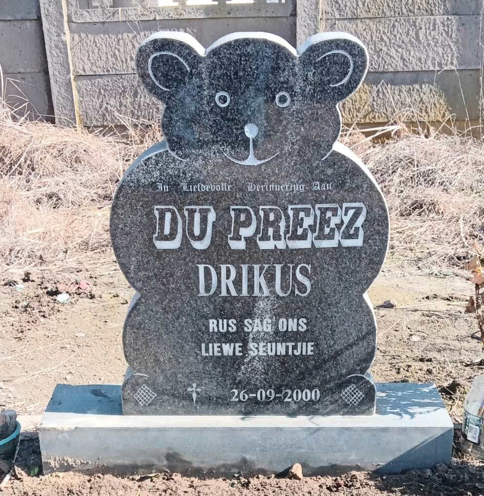 PREEZ Drikus, du -2002