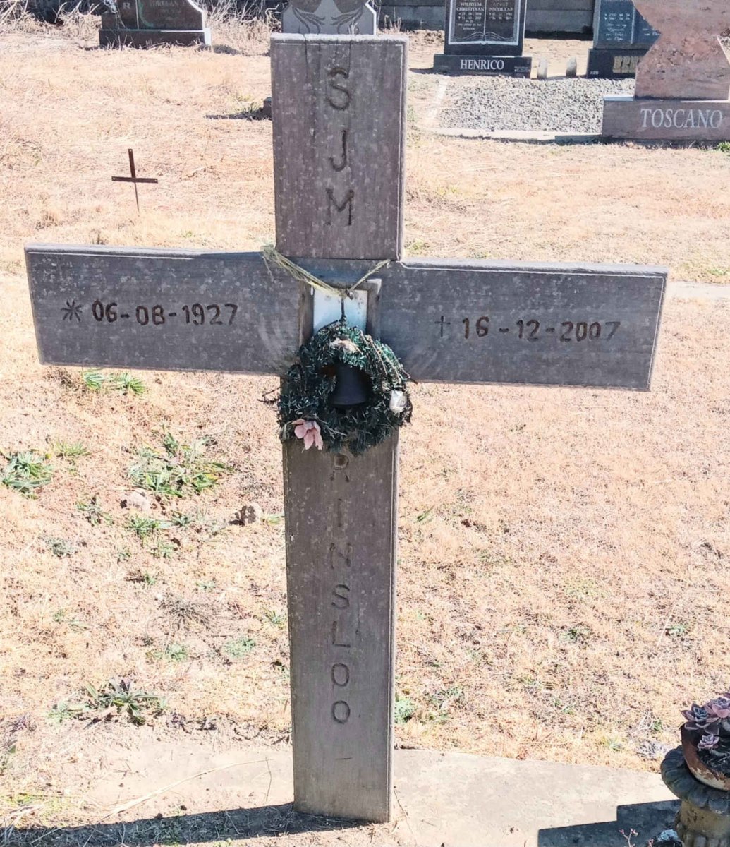 PRINSLOO S.J.M. 1927-2007