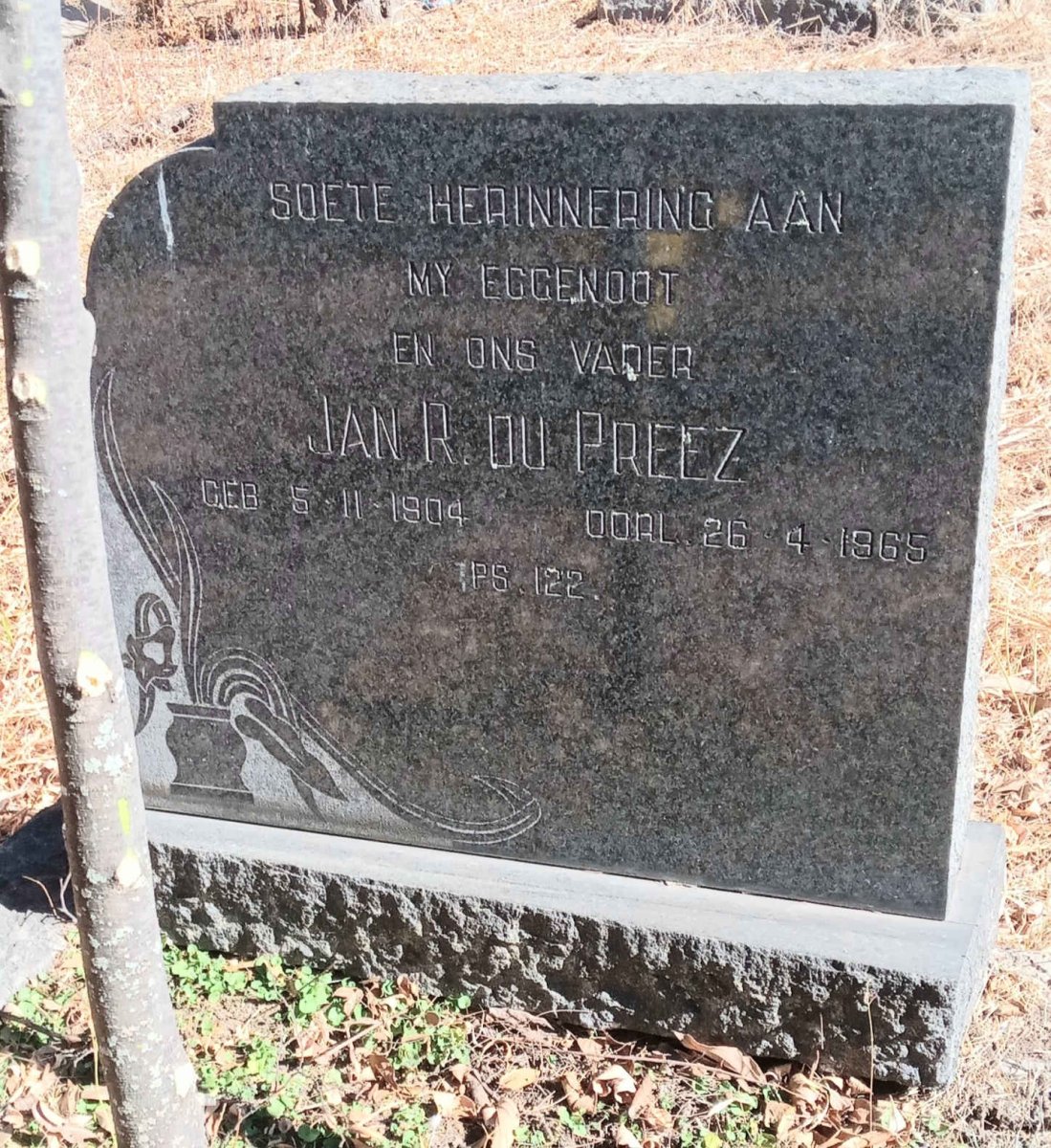 PREEZ Jan R., du 1904-1965
