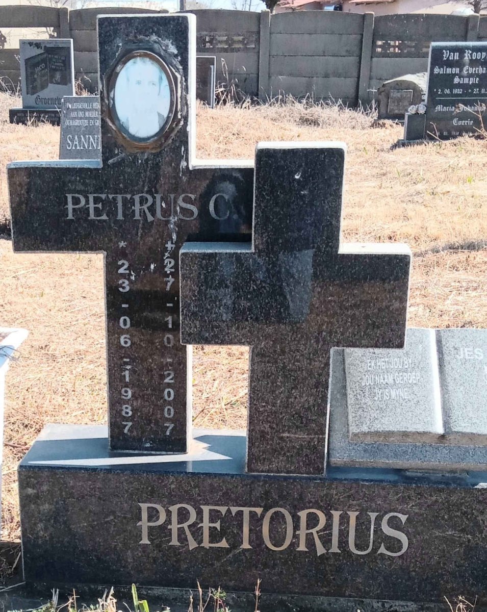 PRETORIUS Petrus C. 1987-2007