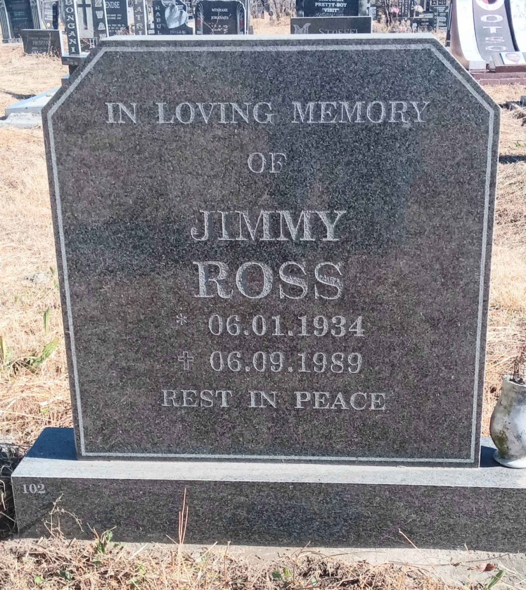 ROSS Jimmy 1934-1989