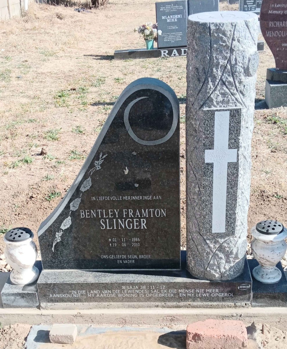 SLINGER Bentley Framton 1986-2010