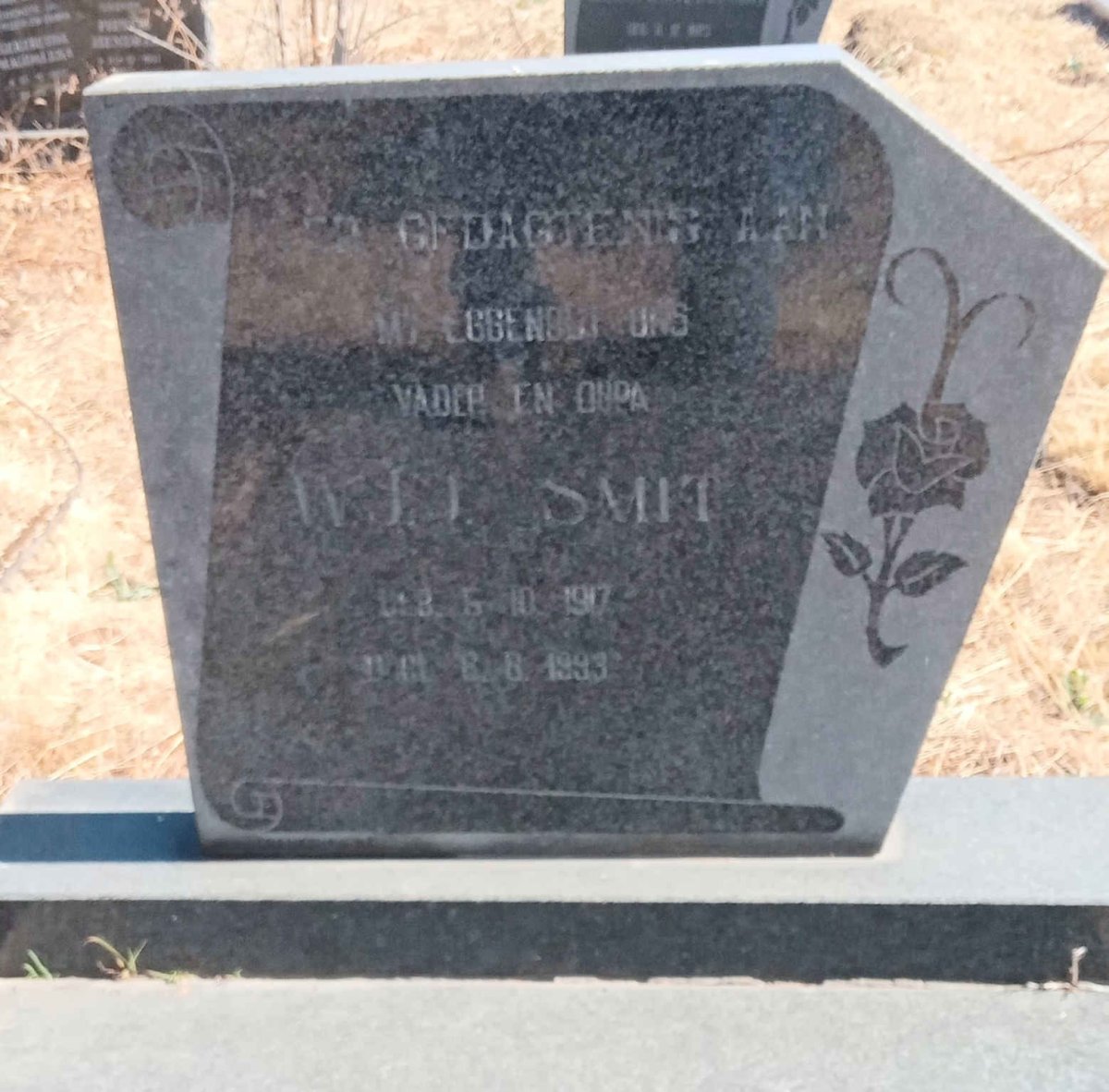 SMIT W.J.J. 1917-1993