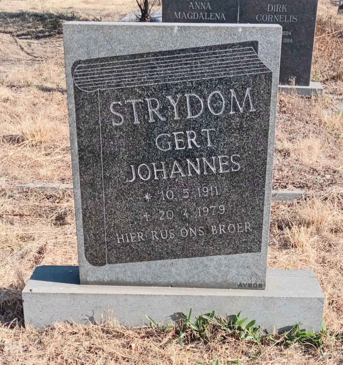 STRYDOM Gert Johannes 1911-1979