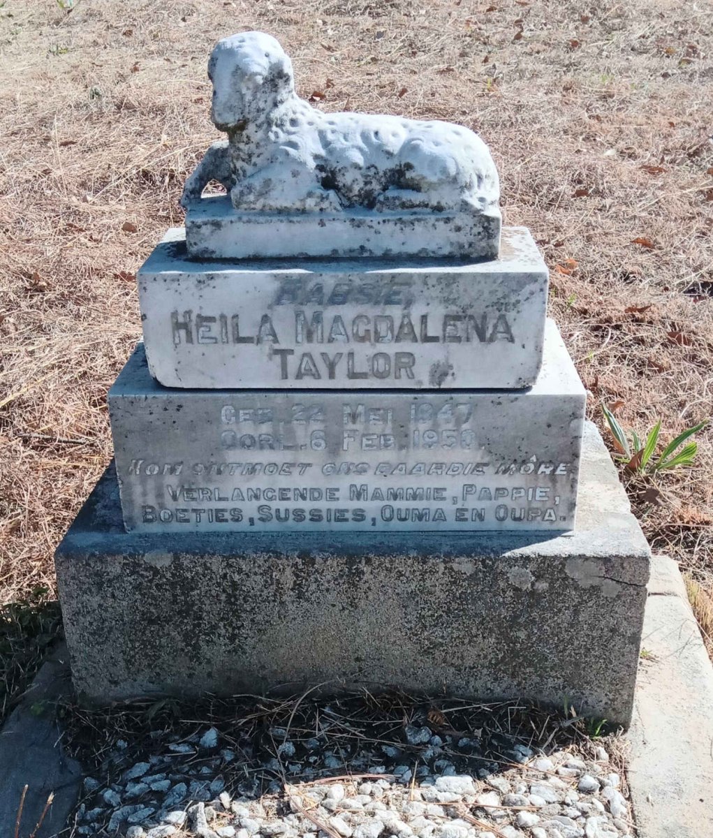 TAYLOR Heila Magdalena 1947-1950