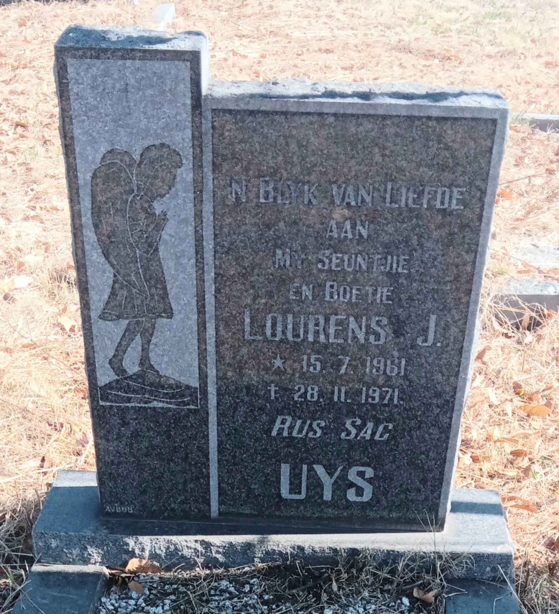 UYS Lourens 1961-1971