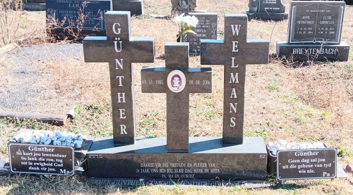 WELMANS Gunther 1981-2006
