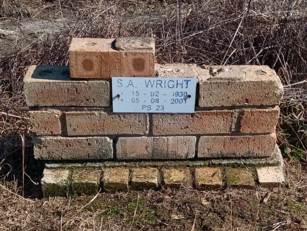 WRIGHT S.A. 1930-2001
