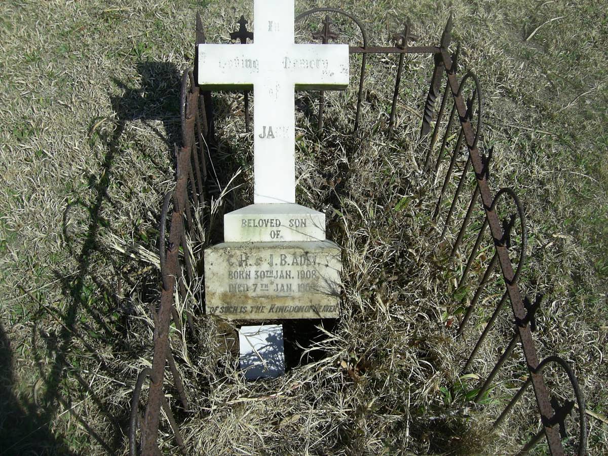 ADEY Jack 1908-1909
