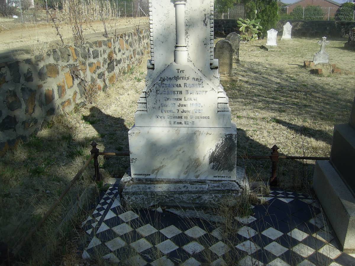 BOSHOFF Johanna Rachel Elizabeth 18??-1921