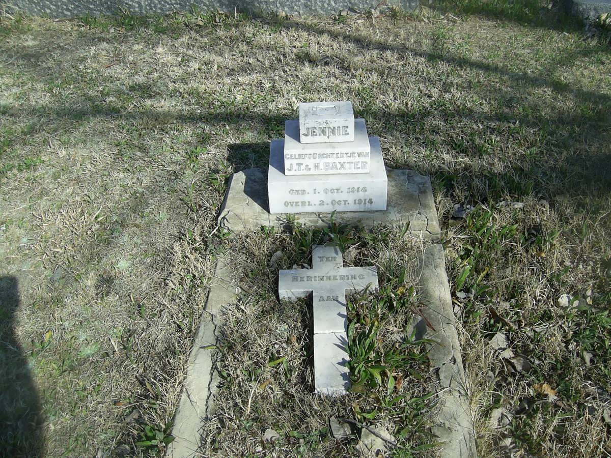 BAXTER Jennie 1914-1914