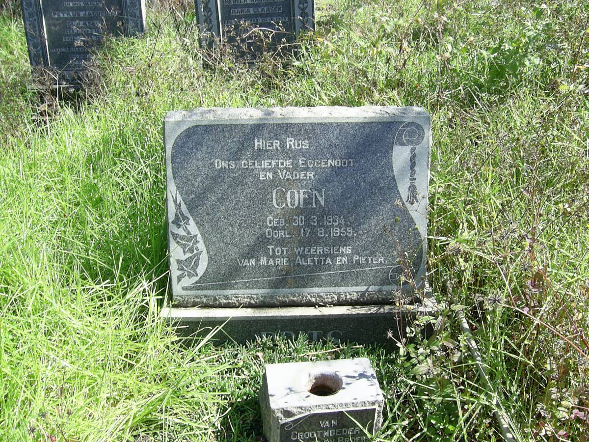 BRITS Coen 1934-1959