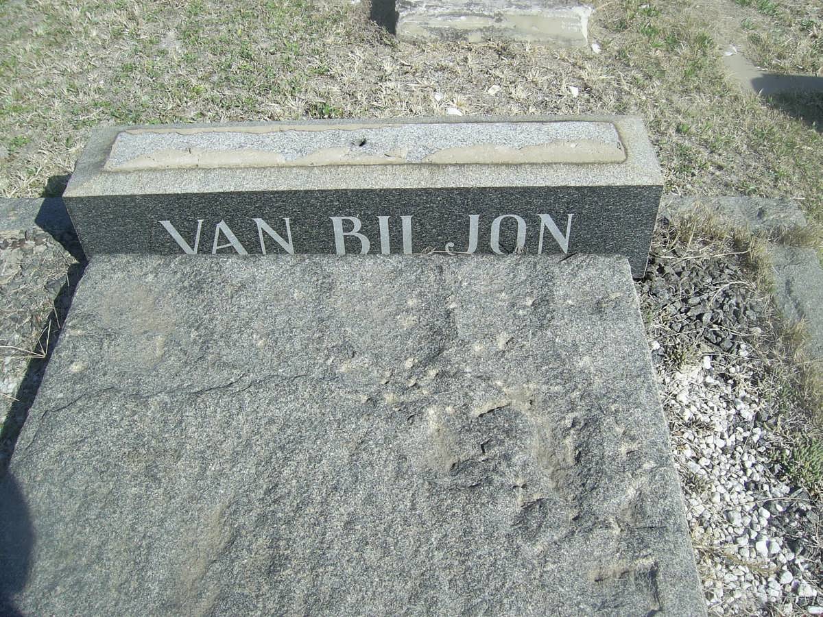 BILJON, van