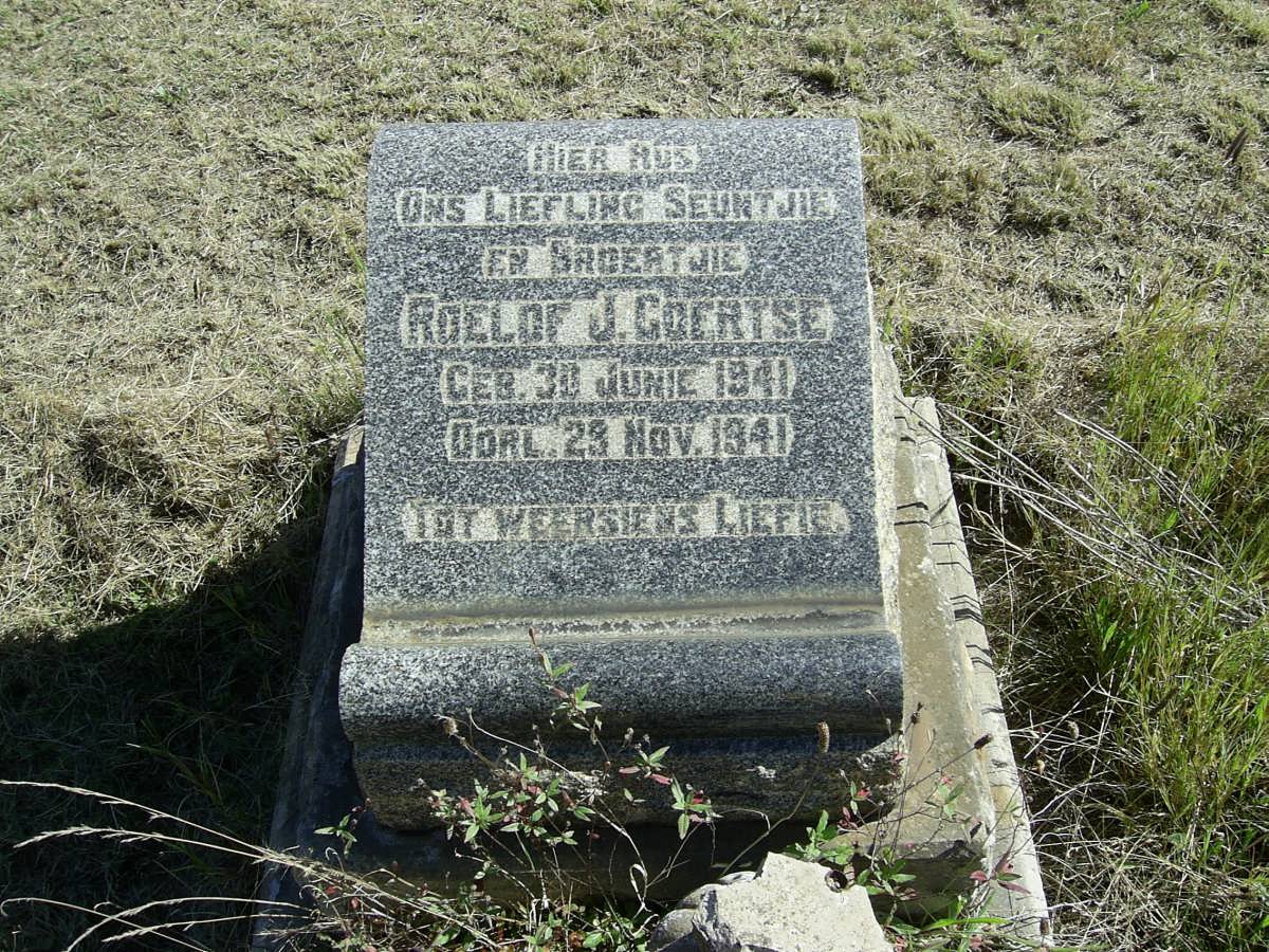 COERTSE Roelof J. 1941-1941
