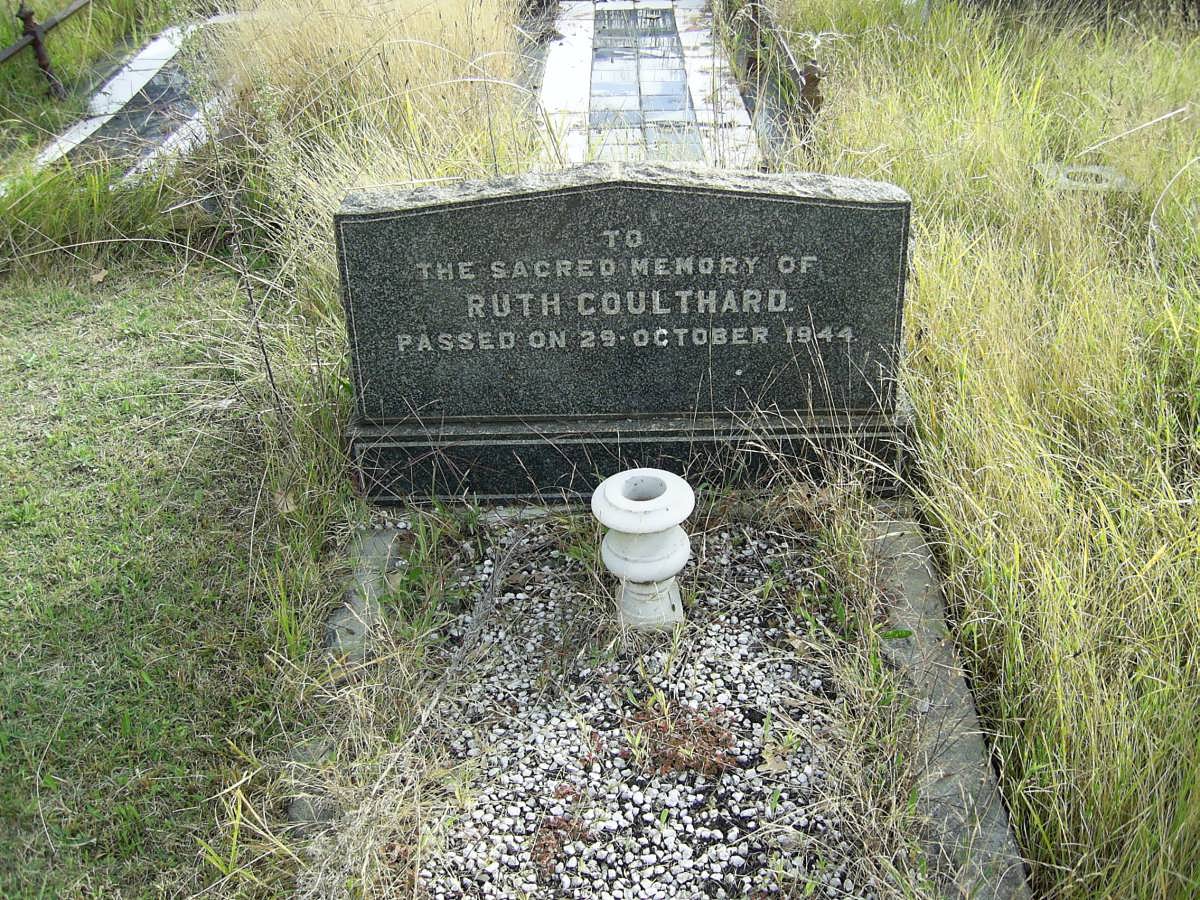 COULTHARD Ruth -1944