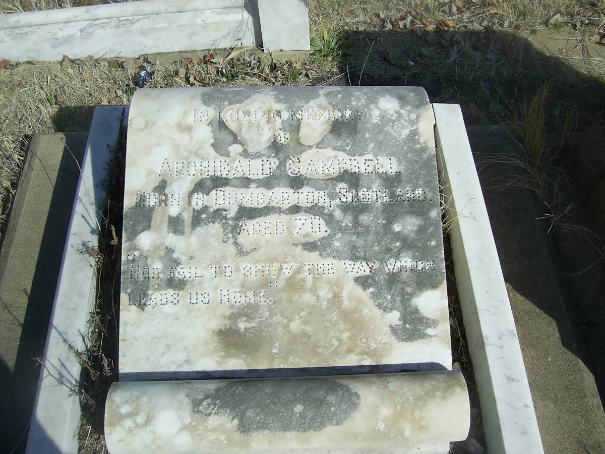 CAMPBELL Archibald