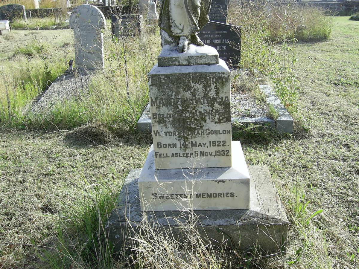 CONLON M? 1922-1932