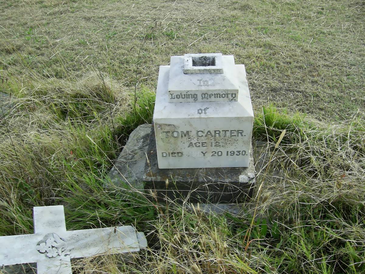 CARTER Tom -1930