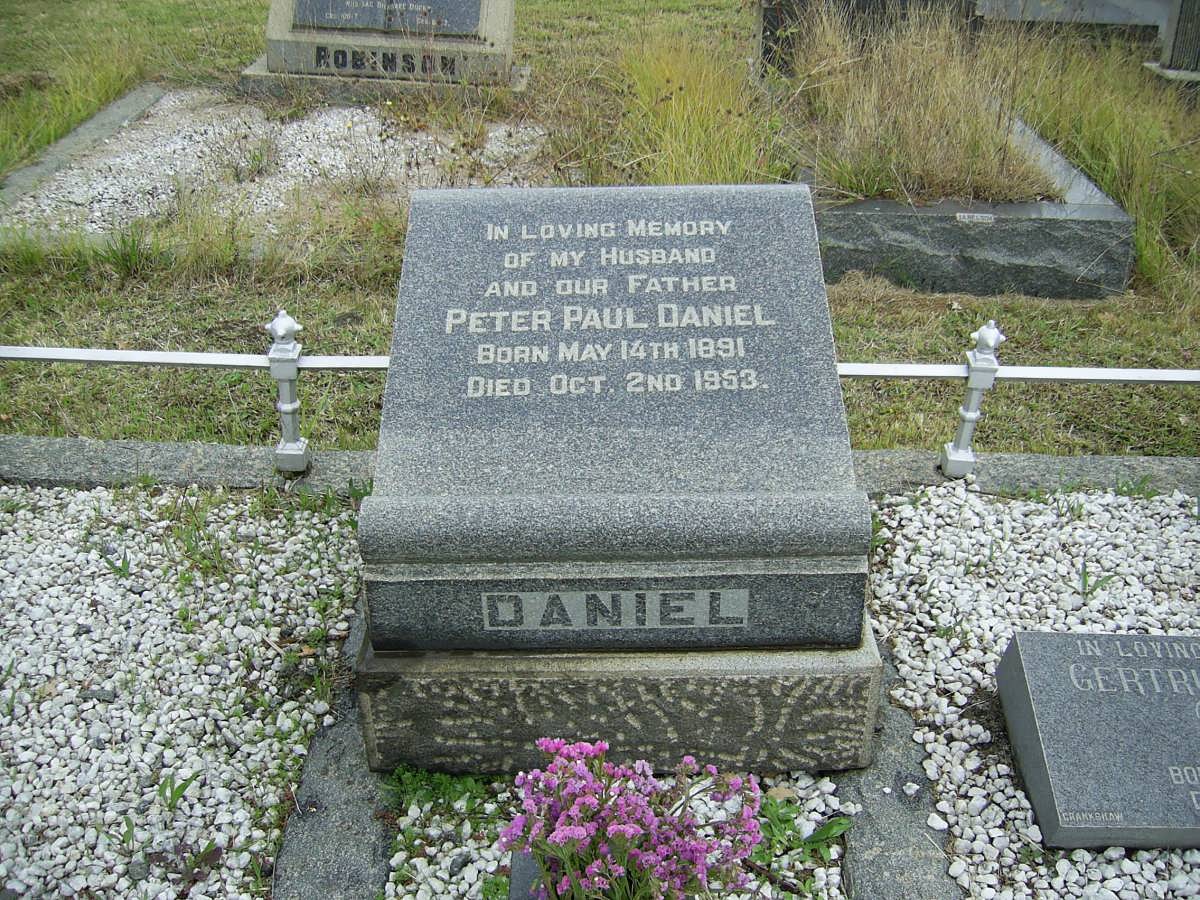 DANIEL Peter Paul 1891-1953