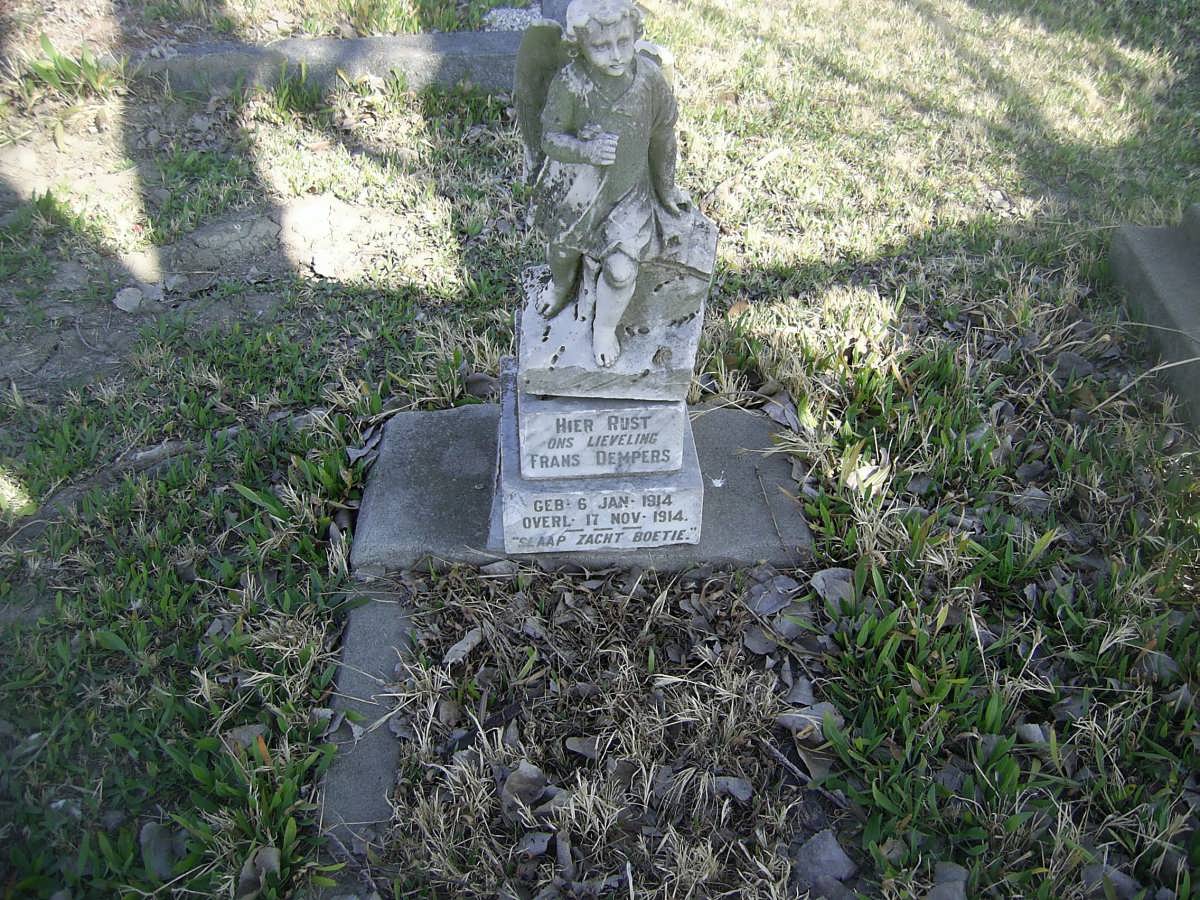 DEMPERS Frans 1914-1914