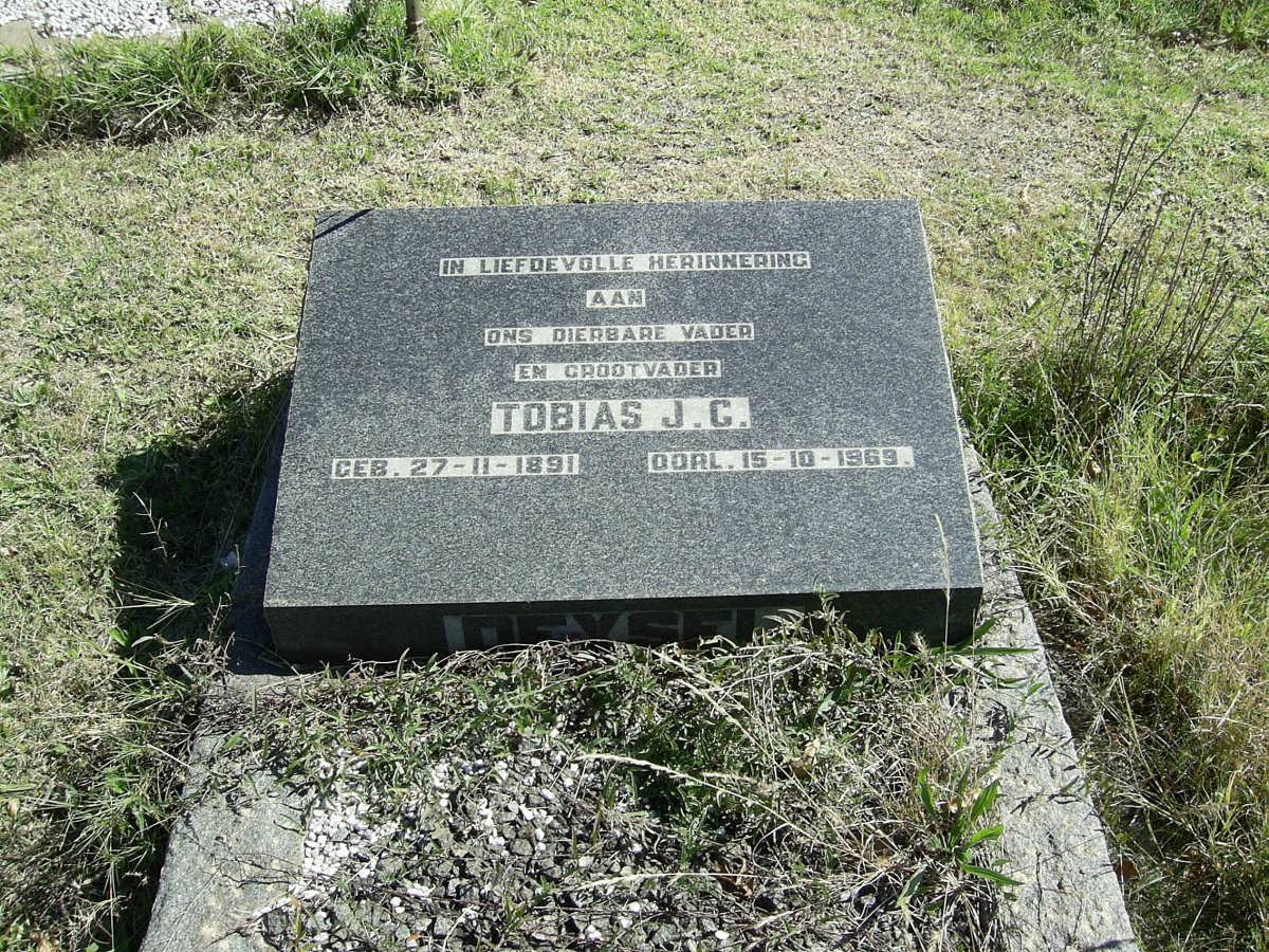 DEYSEL Tobias J.C. 1891-1969