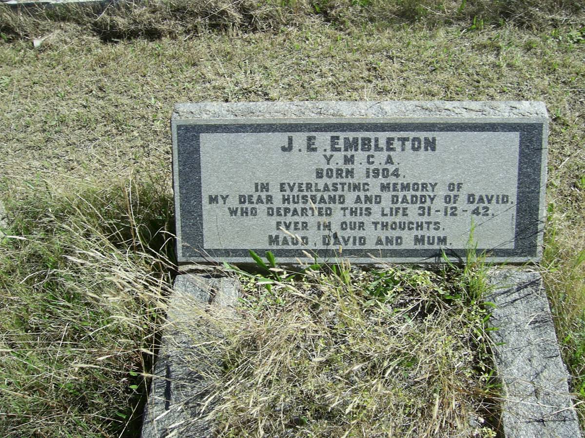 EMBLETON J.E. 1904-1942