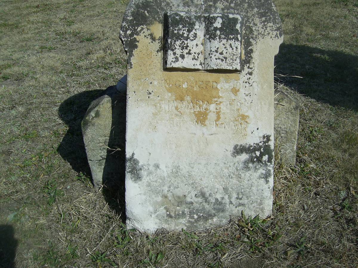 EBERSOHN Martha Maria nee PIENAAR 1878-1901