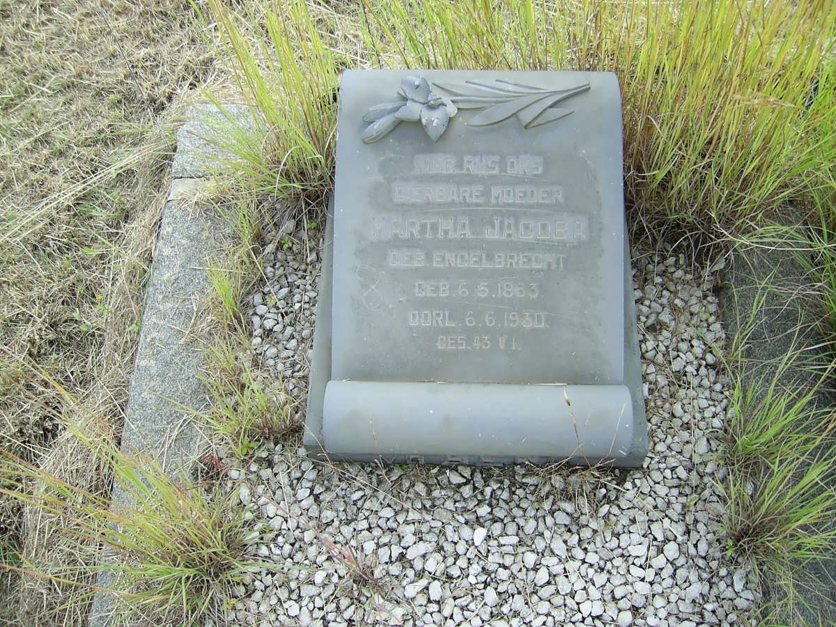 ENGELBRECHT Martha Jacoba 1863-1930