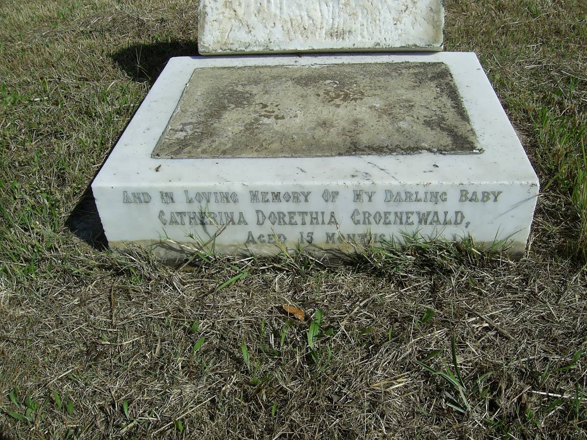 GROENEWALD Catharina Dorethia