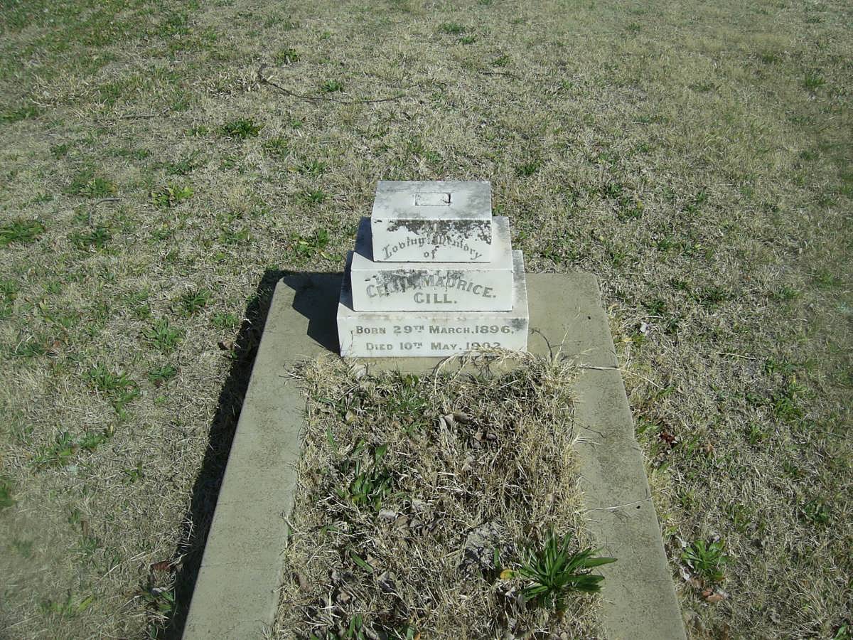 GILL ? Maurice 1896-1902
