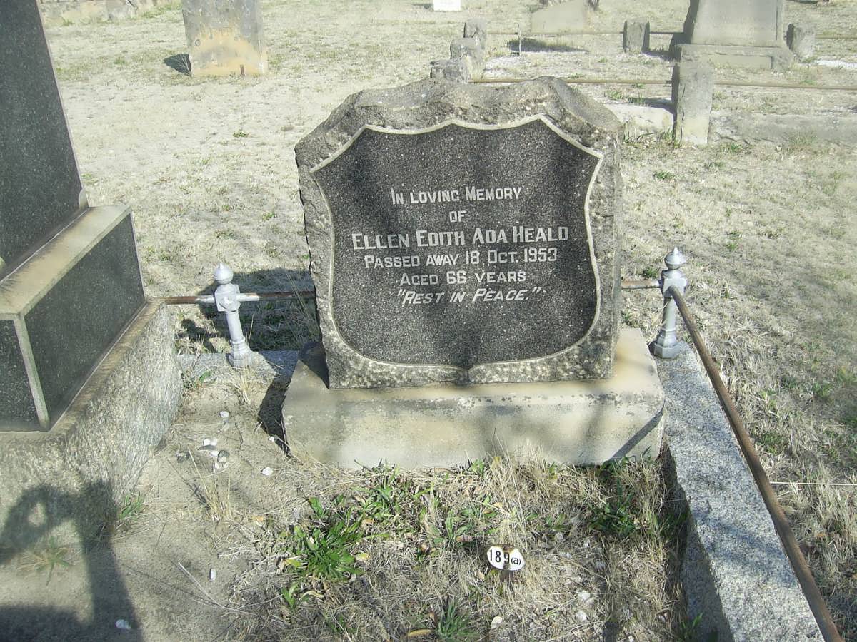 HEALD Ellen Edith  -1953