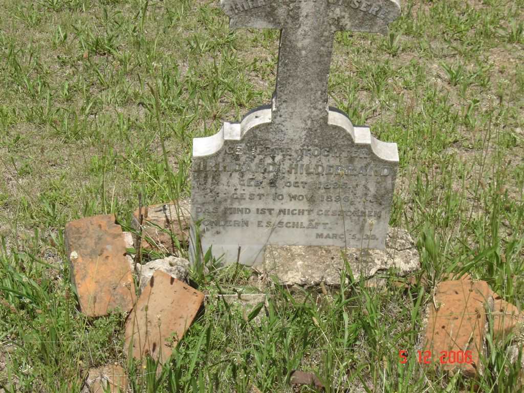 HILDEBRAND Irmgard 1895-1896