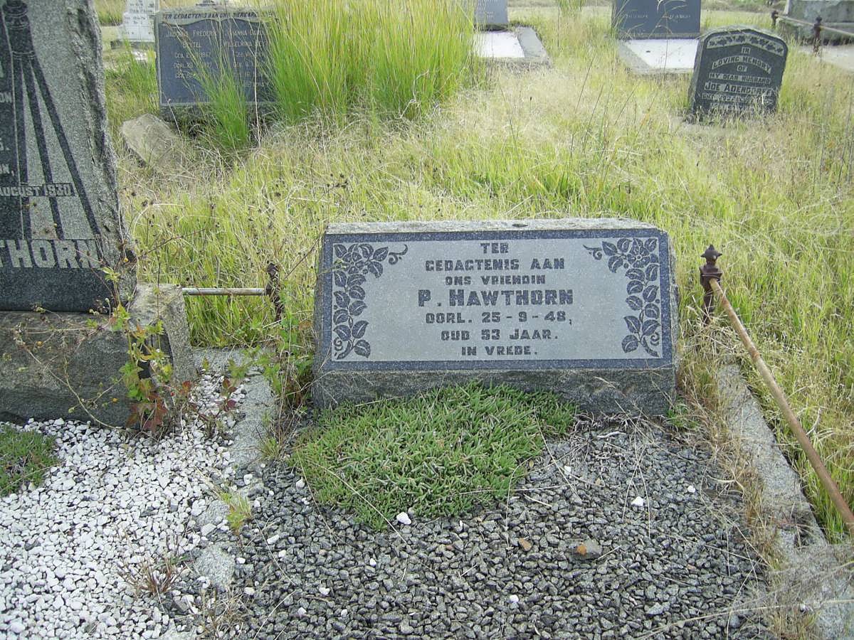 HAWTHORN P. -1948