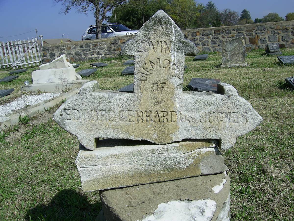 HUGHES Edward Gerhardus