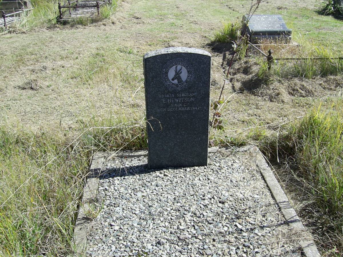 HEWITSON E. -1942