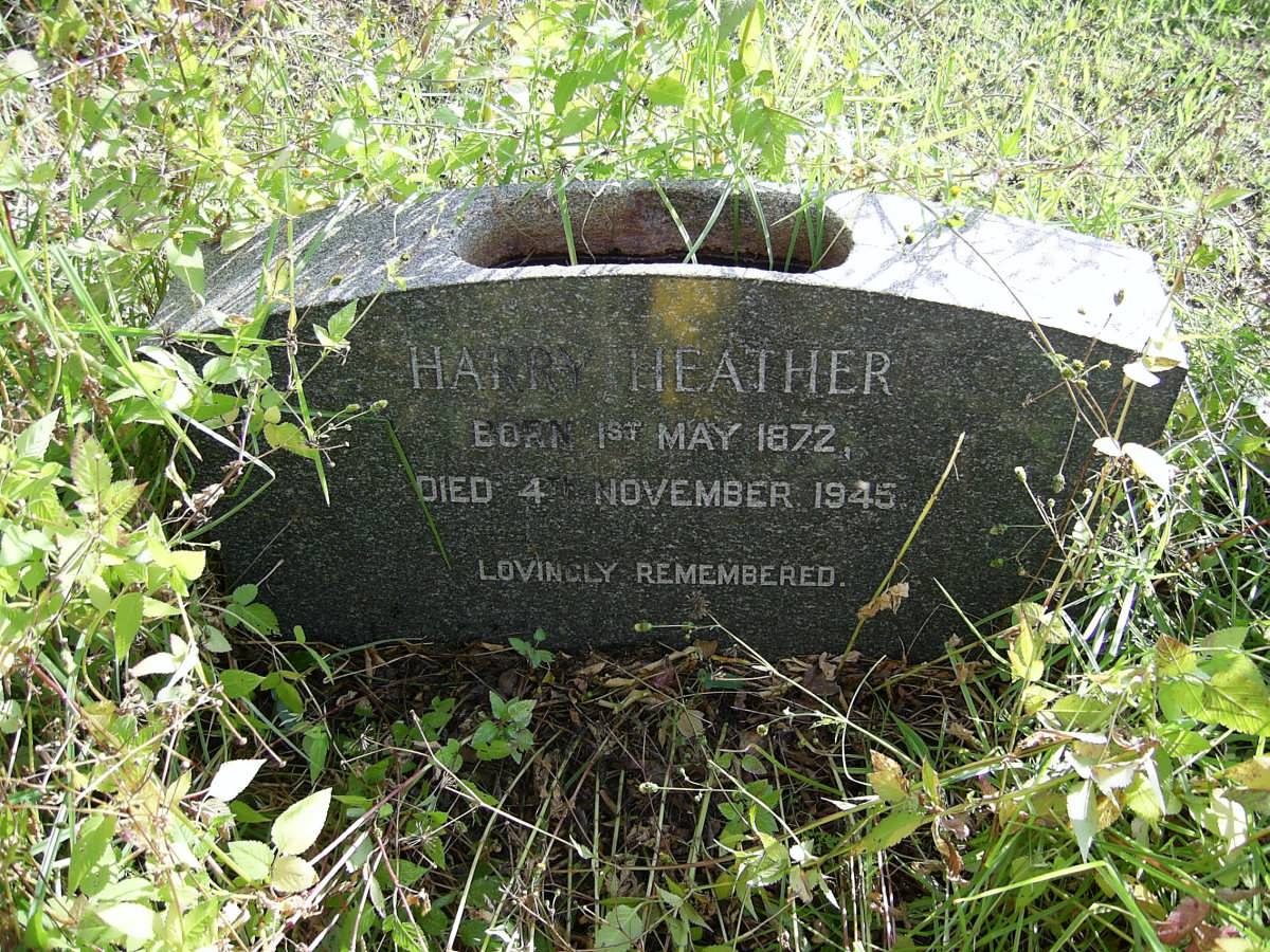 HEATHER Harry 1872-1945
