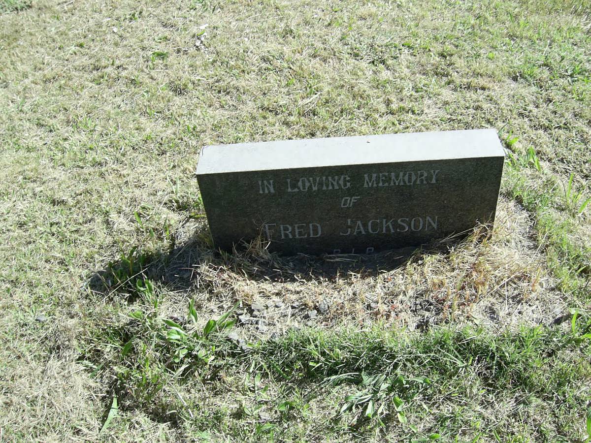 JACKSON Fred