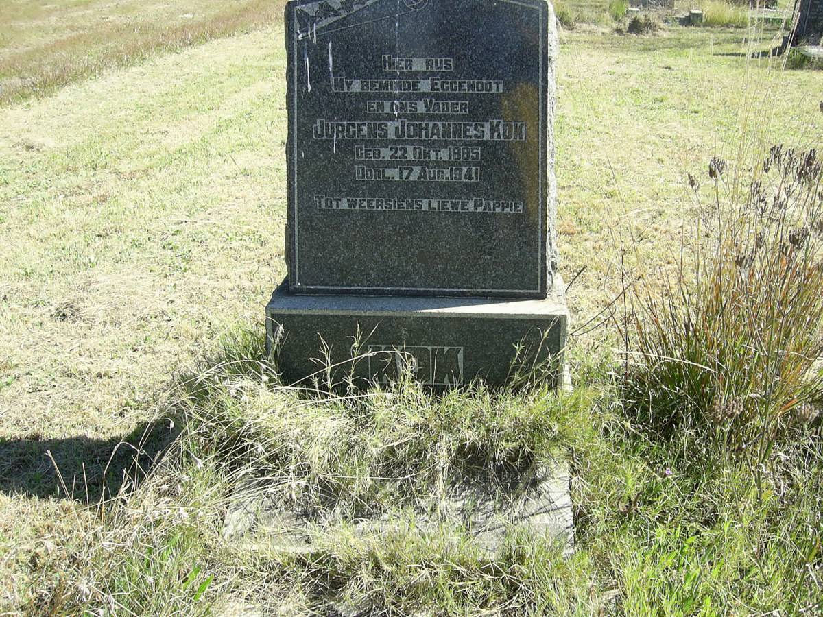 KOK Jurgens Johannes 1885-1941
