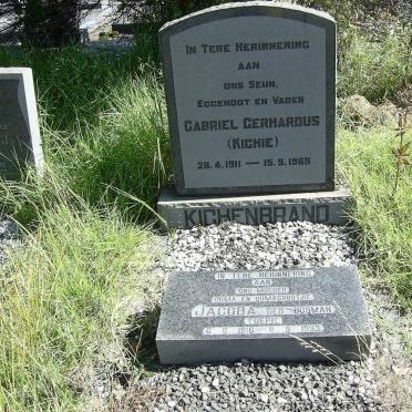 KICHENBRAND Gabriel Gerhardus 1911-1965 &amp; Jacoba BOSMAN 1916-1993