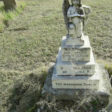 KRUGER Stoffeltjie 1933-
